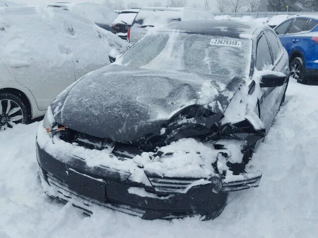 3VW2K7AJ4DM315953 - 2013 VOLKSWAGEN JETTA BASE 黑色 照片 2