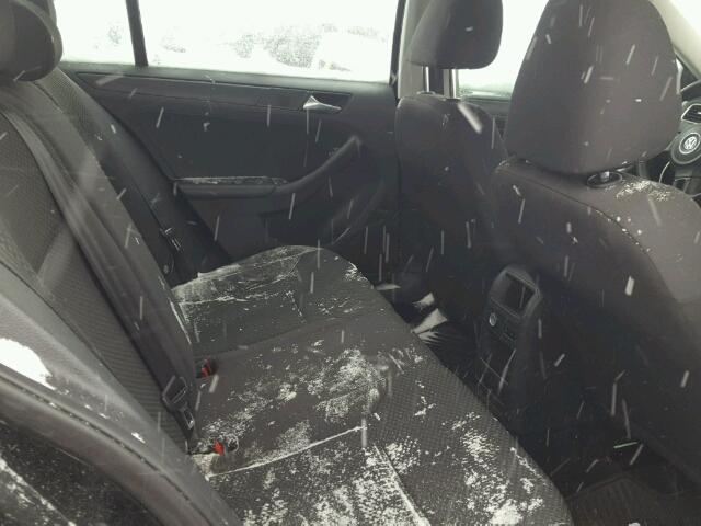 3VW2K7AJ4DM315953 - 2013 VOLKSWAGEN JETTA BASE 黑色 照片 6