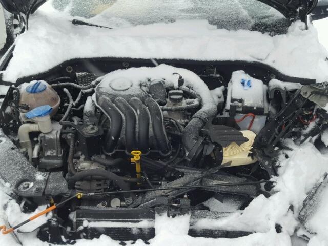 3VW2K7AJ4DM315953 - 2013 VOLKSWAGEN JETTA BASE 黑色 照片 7