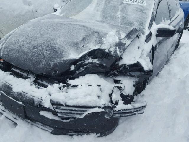 3VW2K7AJ4DM315953 - 2013 VOLKSWAGEN JETTA BASE 黑色 照片 9