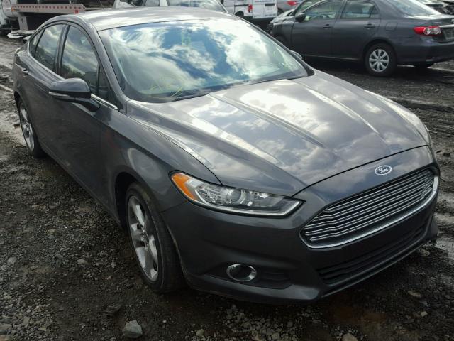 3FA6P0H73FR122793 - 2015 FORD FUSION SE CHARCOAL photo 1