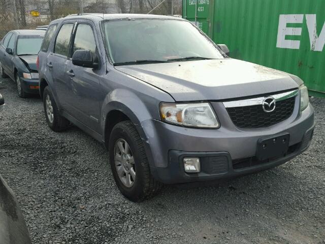 4F2CZ02Z68KM04225 - 2008 MAZDA TRIBUTE I SILVER photo 1