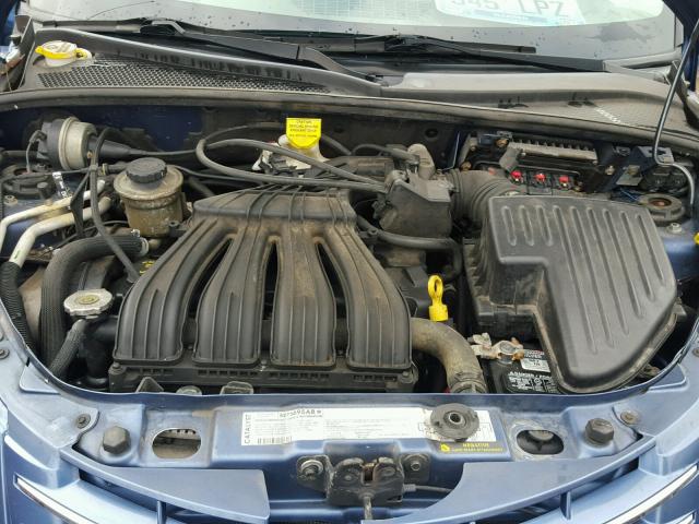 3A4FY58B06T351499 - 2006 CHRYSLER PT CRUISER BLUE photo 7