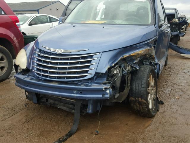 3A4FY58B06T351499 - 2006 CHRYSLER PT CRUISER BLUE photo 9