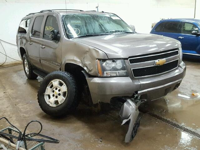 1GNSKJE34BR234403 - 2011 CHEVROLET SUBURBAN K GRAY photo 1