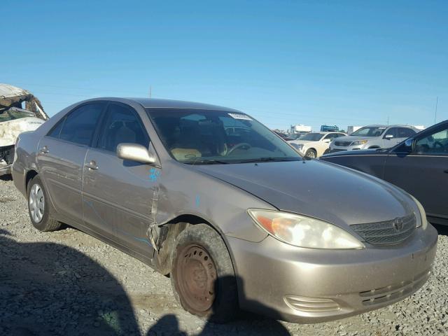 4T1BE32KX4U797054 - 2004 TOYOTA CAMRY LE GOLD photo 1