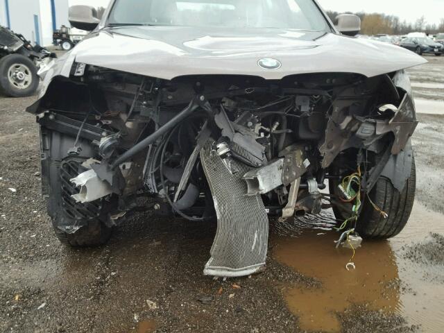 5UXWX9C5XD0A08244 - 2013 BMW X3 XDRIVE2 BROWN photo 9