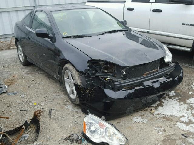 JH4DC54863C800339 - 2003 ACURA RSX BLACK photo 1