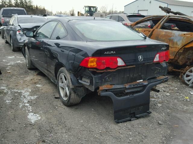 JH4DC54863C800339 - 2003 ACURA RSX BLACK photo 3