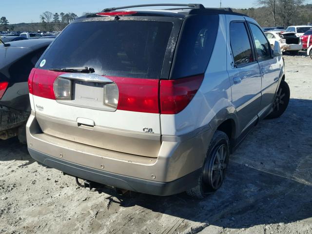 3G5DA03E23S509663 - 2003 BUICK RENDEZVOUS WHITE photo 4