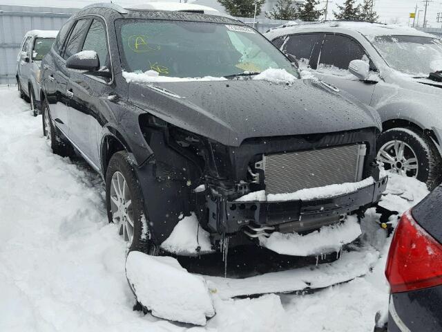 5GAKVBKD0HJ247130 - 2017 BUICK ENCLAVE GRAY photo 1