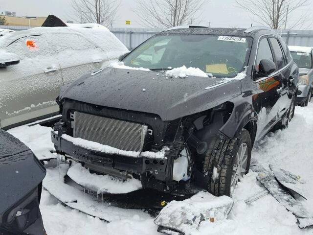 5GAKVBKD0HJ247130 - 2017 BUICK ENCLAVE GRAY photo 2