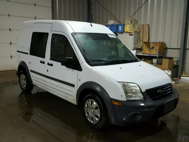 NM0LS6AN6AT014938 - 2010 FORD TRANSIT CO WHITE photo 1