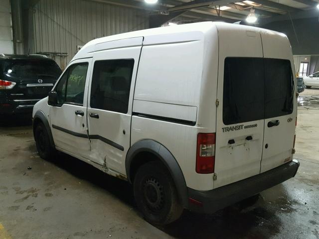 NM0LS6AN6AT014938 - 2010 FORD TRANSIT CO WHITE photo 3