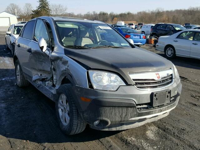 3GSDL43NX9S574736 - 2009 SATURN VUE XE GRAY photo 1