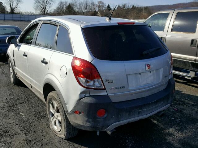 3GSDL43NX9S574736 - 2009 SATURN VUE XE GRAY photo 3