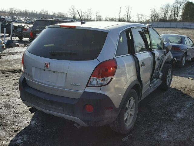 3GSDL43NX9S574736 - 2009 SATURN VUE XE GRAY photo 4