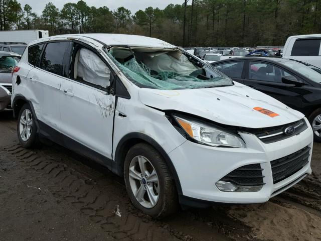 1FMCU0G93FUB42037 - 2015 FORD ESCAPE SE WHITE photo 1