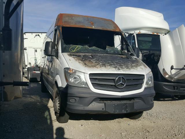 WD3PF4CC6FP106120 - 2015 MERCEDES-BENZ SPRINTER 3 WHITE photo 1