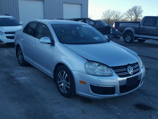 3VWST71K16M759543 - 2006 VOLKSWAGEN JETTA TDI SILVER photo 1