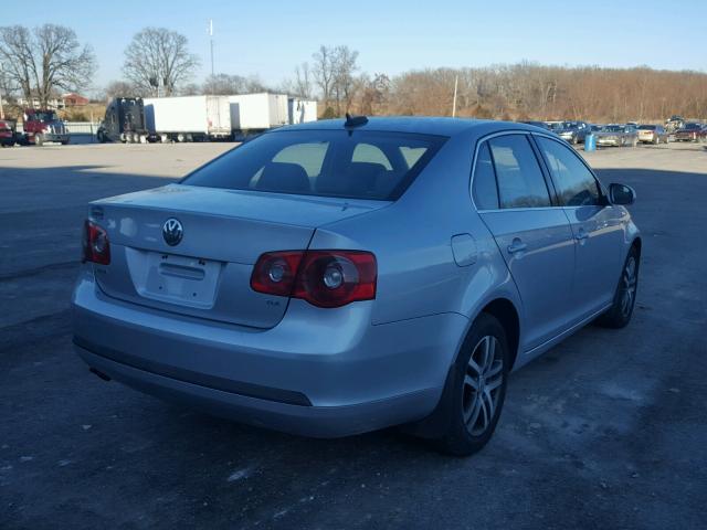 3VWST71K16M759543 - 2006 VOLKSWAGEN JETTA TDI SILVER photo 4