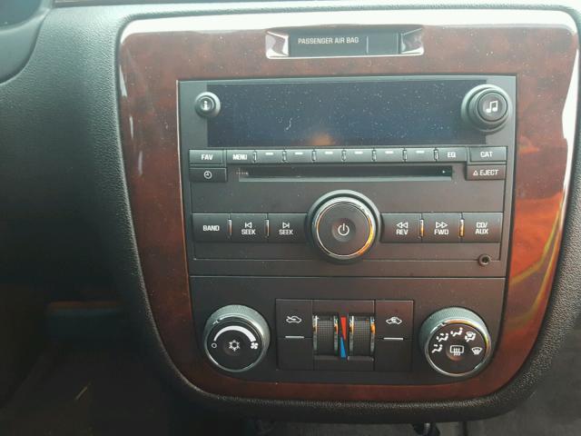 2G1WT58NX79239448 - 2007 CHEVROLET IMPALA LT RED photo 9