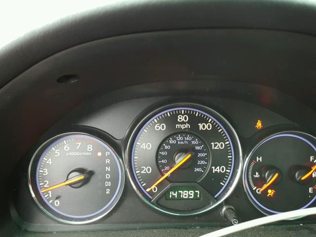 2HGES267X4H596270 - 2004 HONDA CIVIC EX ვერცხლისფერი ფოტო 8