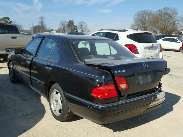 WDBJF70F6WA642188 - 1998 MERCEDES-BENZ E 430 BLACK photo 3