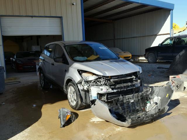 1FMCU0F73EUA76541 - 2014 FORD ESCAPE S SILVER photo 1