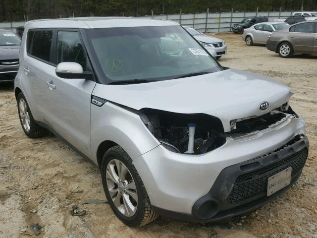 KNDJP3A50E7706007 - 2014 KIA SOUL + SILVER photo 1