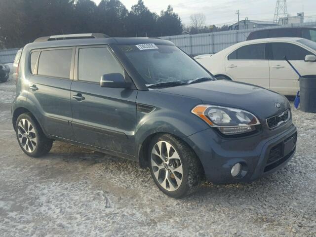 KNDJT2A64D7529667 - 2013 KIA SOUL + GRAY photo 1