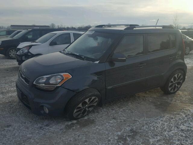 KNDJT2A64D7529667 - 2013 KIA SOUL + GRAY photo 2