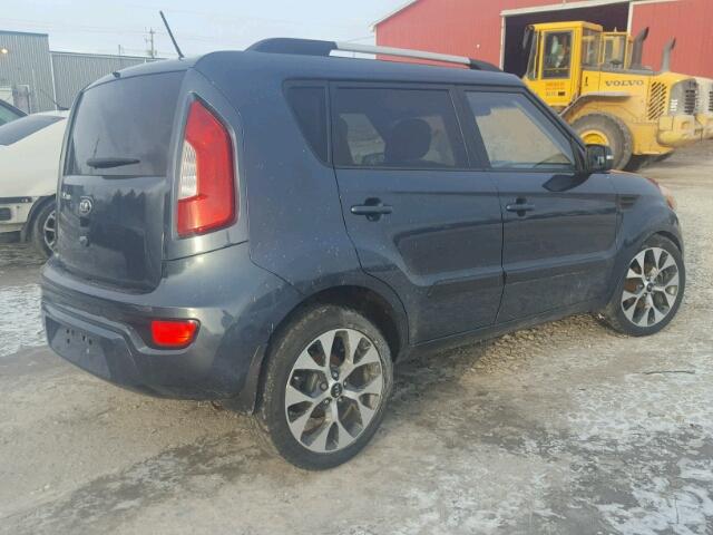 KNDJT2A64D7529667 - 2013 KIA SOUL + GRAY photo 4