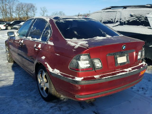 WBAAM3339XKC56989 - 1999 BMW 323I BROWN photo 3