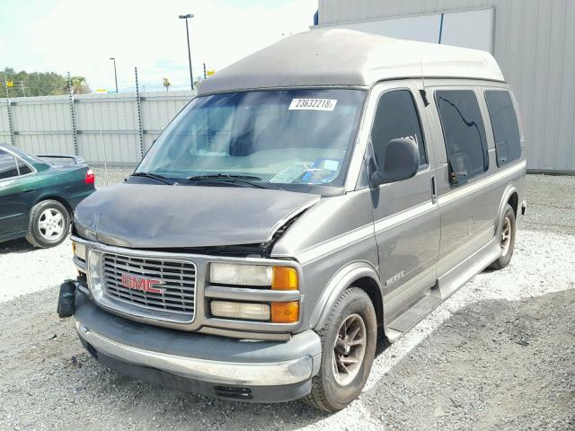 1GDFG15R6X1062862 - 1999 GMC SAVANA RV TAN photo 2