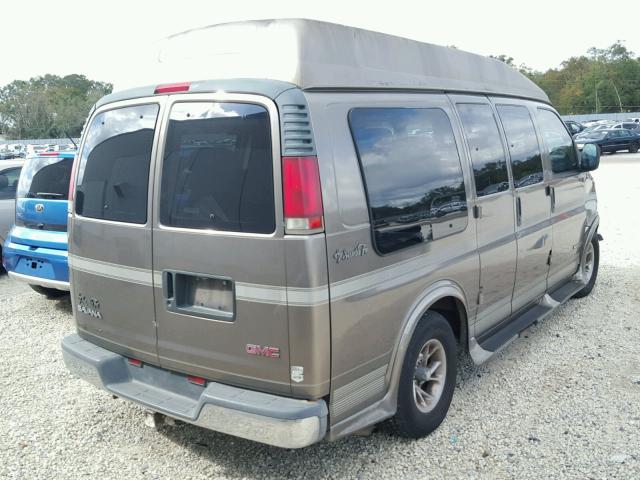 1GDFG15R6X1062862 - 1999 GMC SAVANA RV TAN photo 4