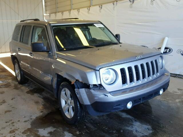 1C4NJPFB9FD118179 - 2015 JEEP PATRIOT LA GRAY photo 1