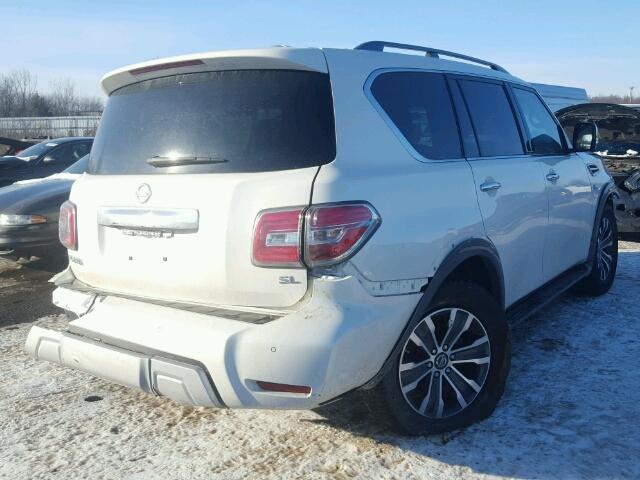 JN8AY2NC5H9506107 - 2017 NISSAN ARMADA SV WHITE photo 4