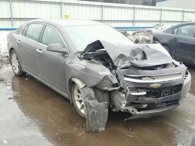 1G1ZE5EB3A4116568 - 2010 CHEVROLET MALIBU LTZ GRAY photo 1