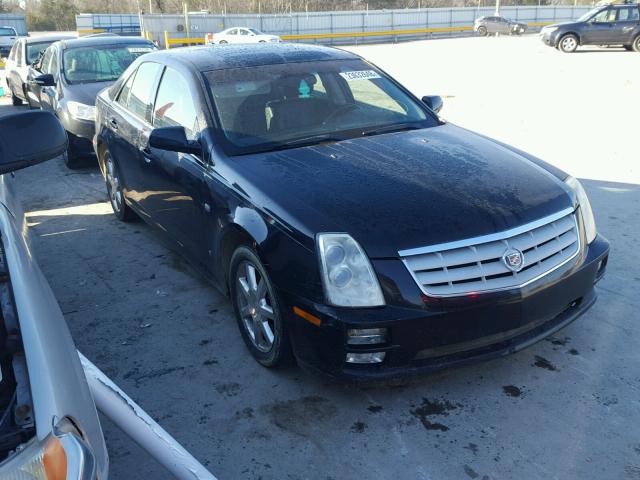 1G6DW677870192979 - 2007 CADILLAC STS BLACK photo 1