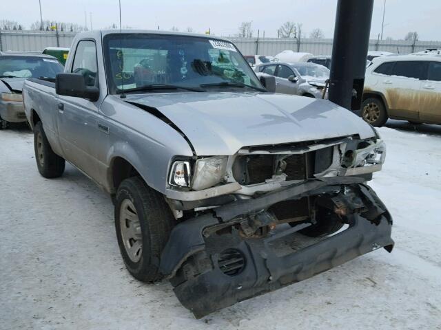 1FTKR1AD1APA52025 - 2010 FORD RANGER SILVER photo 1