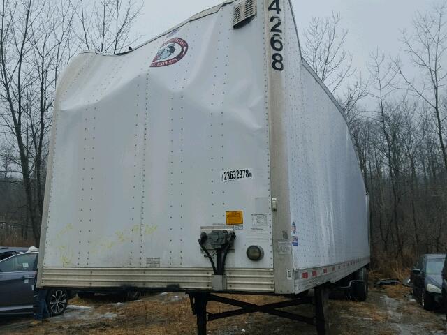 1UYVS2539CP350335 - 2012 UTILITY TRAILER WHITE photo 1