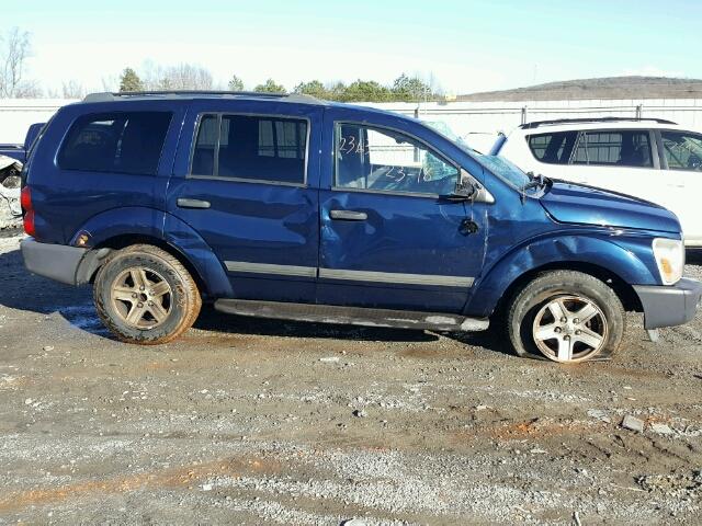 1D4HB38N66F171052 - 2006 DODGE DURANGO SX BLUE photo 9