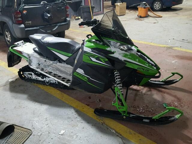 4UF15SNW6FT800008 - 2015 ARCC SNOWMOBILE GREEN photo 1