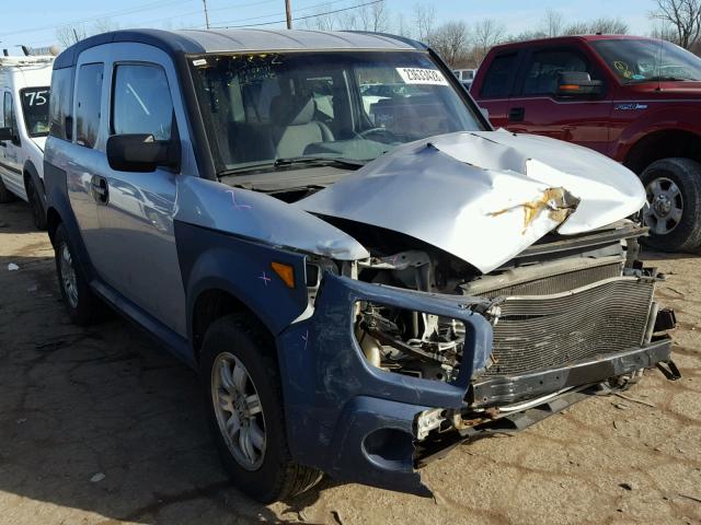 5J6YH28646L009754 - 2006 HONDA ELEMENT EX SILVER photo 1