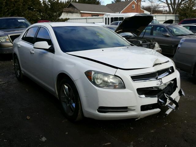 1G1ZC5E00AF178969 - 2010 CHEVROLET MALIBU 1LT WHITE photo 1