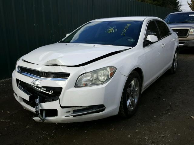 1G1ZC5E00AF178969 - 2010 CHEVROLET MALIBU 1LT 白色 照片 2
