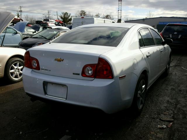 1G1ZC5E00AF178969 - 2010 CHEVROLET MALIBU 1LT 白色 照片 4