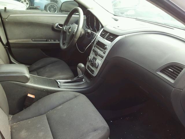 1G1ZC5E00AF178969 - 2010 CHEVROLET MALIBU 1LT 白色 照片 5