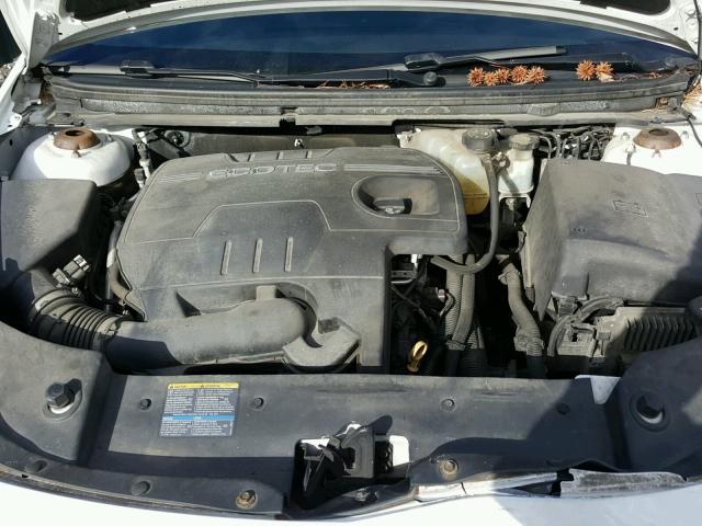 1G1ZC5E00AF178969 - 2010 CHEVROLET MALIBU 1LT 白色 照片 7
